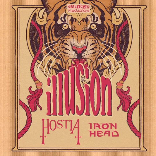 Trasa ILLUSION, HOSTIA, IRON HEAD 2026